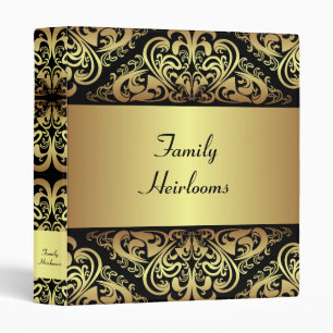 Family Heirloom Binder