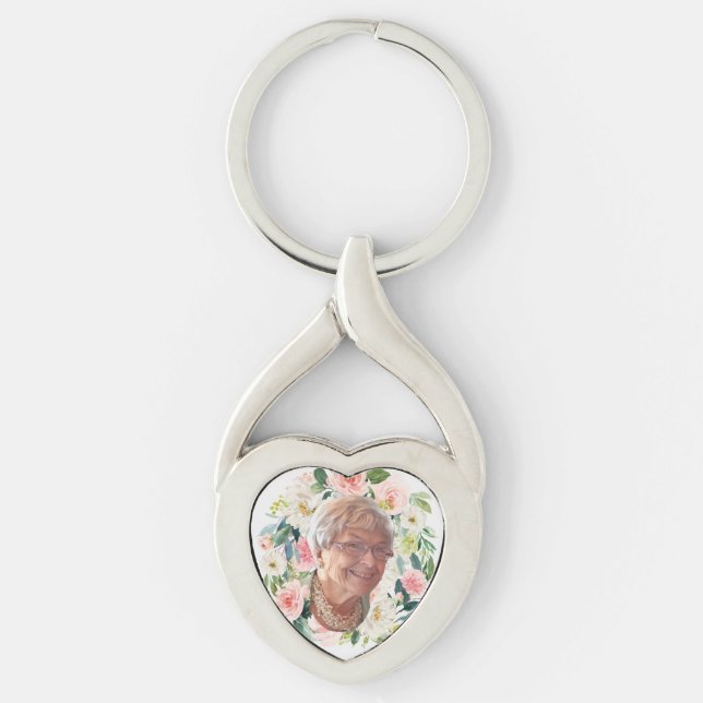 Family Heirloom Portrait  Keychain (Front)