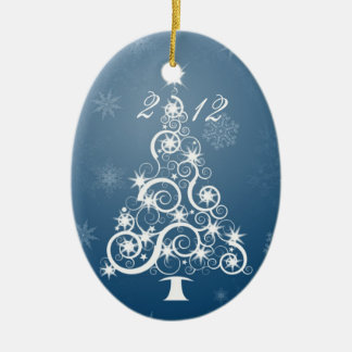 Family Heirloom, Yearly Ornament. (customize) Ceramic Ornament