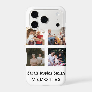 Family Heritage Multi-Photo Collage Personalized
