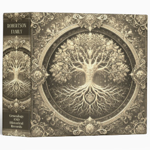 Family History and Genealogy Binder
