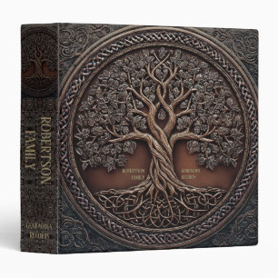 Family History and Genealogy Binder