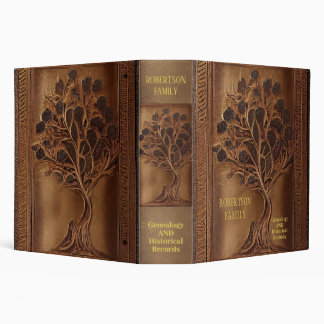 Family History and Genealogy Binder