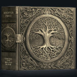 Family History and Genealogy Binder<br><div class="desc">A vintage faux leather book look helps create an interesting look for your family records.</div>