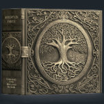 Family History and Genealogy Binder<br><div class="desc">A vintage faux leather book look helps create an interesting look for your family records.</div>