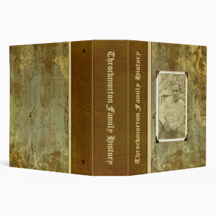 Family History (B&W photos only) 2.0" Binder