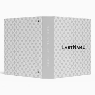 Family History Genealogy Custom | Fleur de Lis Binder