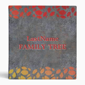 Family History Genealogy | Family Tree Rustic Look Binder