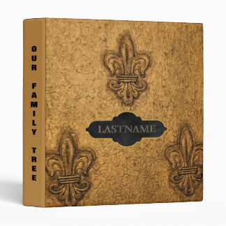 Family History Genealogy | Fleur de Lis Binder