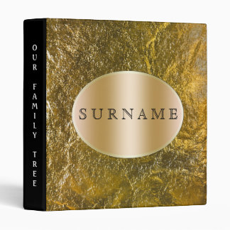 Family History | Genealogy Gold Black Binder