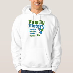 Family History Puzzle Hoodie