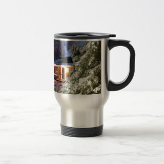 Family Holiday High Sierra Travel Mug