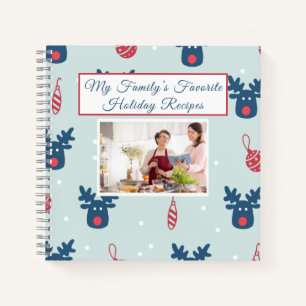 Family Holiday Recipe Book