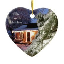 Family Holidays High Sierra Ornament