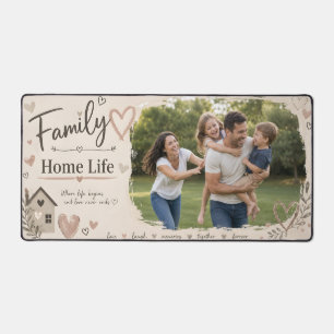 Family   Home Life   Custom Photo Desk Mat
