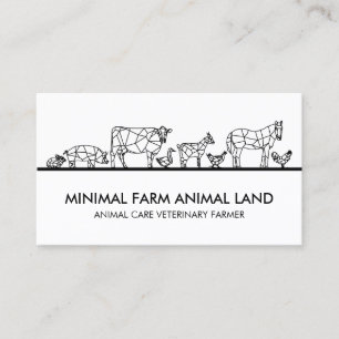 Family Homestead Farm Business Card