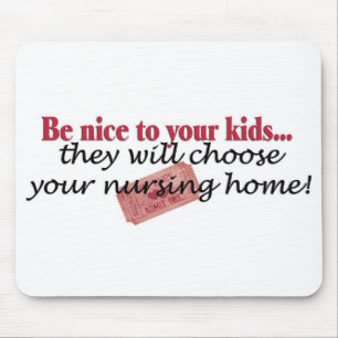 Family Humour Mouse Pad