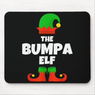 Family I'm The Bumpa Elf Christmas Matching Pajama Mouse Pad