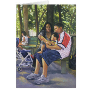 Family in the Park 1999