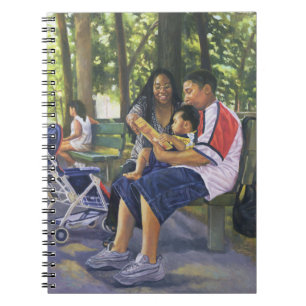 Family in the Park 1999 Notebook