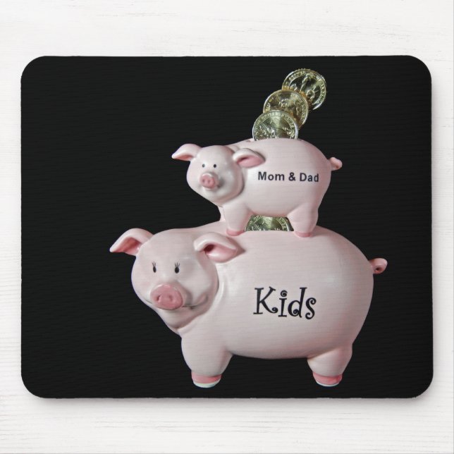 Family Inheritance Mouse Pad (Front)