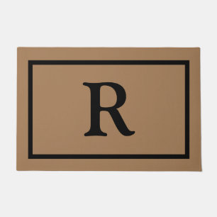 Family Initial Doormat