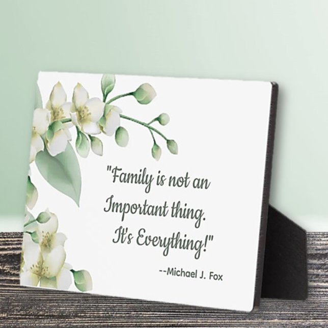 Family Inspired Quote Art  Plaque (Creator Uploaded)