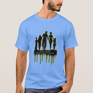 Family Is Anyone Who Loves You Unconditionally Rou T-Shirt