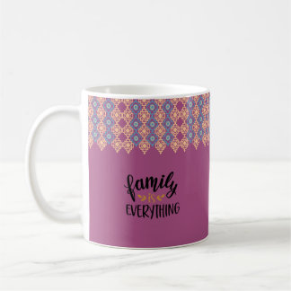 Family is Everything Coffee Mug