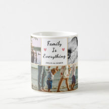 Family Is Everything – Custom 5-Photo Personalized