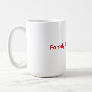 Family Is Everything Throw Pillow Coffee Mug