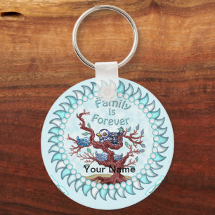 Family is Forever  Keychain