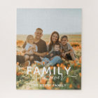 Family Is Forever Photo Jigsaw Puzzle