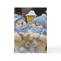 "Family is Forever" Snow Couple Christmas