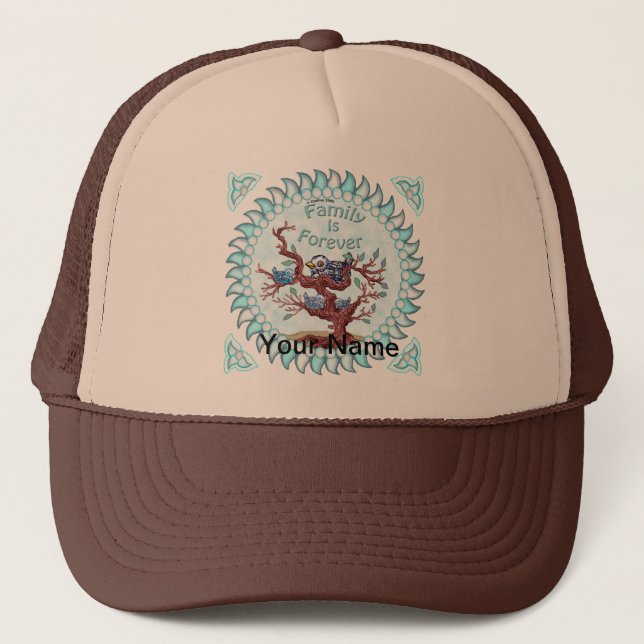  Family is Forever   Trucker Hat (Front)