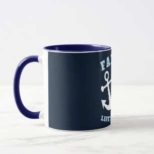 Family Is The Anchor That Holds Us Through Life's Mug