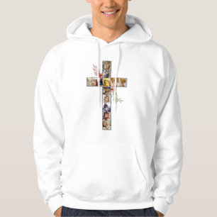 Family Jesus Cross Christian Church Lover Hoodie