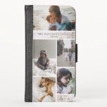 Family Keepsake Marble Custom 5 Photo Collage Case<br><div class="desc">Family Keepsake Marble Custom 5 Photo Collage, with Love typography. Makes a modern an stylish gift for family members, moms, dads, grandparents, and more. A gift they will cherish with your thoughtful photographs of kids, family, or pets! Personalized phone wallet case! ~ Check my shop to see the entire Office...</div>