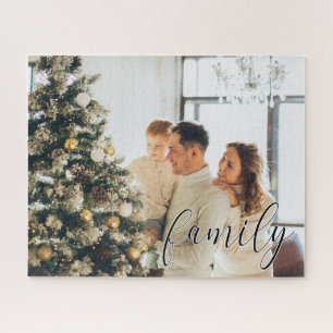 Family Keepsake Memento Jigsaw Puzzle
