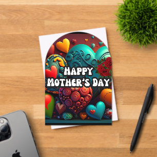 Family Keepsake Mothers Day Acrylic Invitations