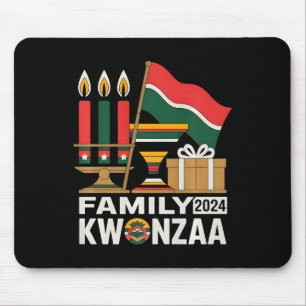 Family Kwanzaa Matching Outfits For Kids Adults 20 Mouse Pad