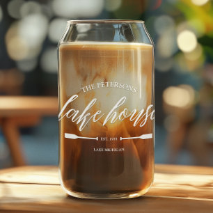 Family Lake House Côtier Nautique Marine Bleu Oar