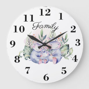 Family Large Clock