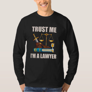 Family Lawyer For Lawyer And Law Student T-Shirt