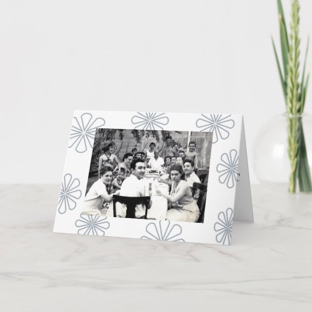 Family Legacy - Birthday or Special Occasion Card (Front)