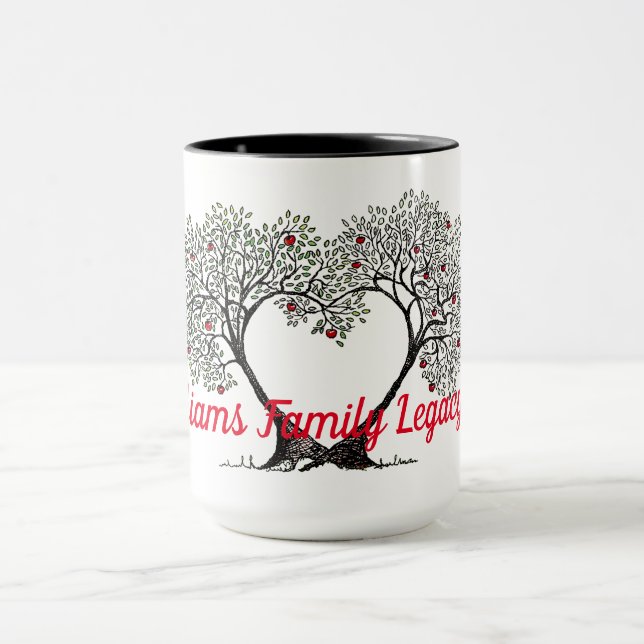 Family Legacy Mug (Center)