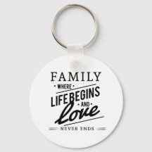 Family Love basic button