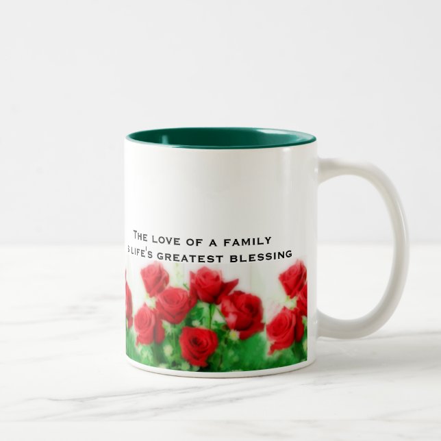 Family Love Coffee Mug (Right)