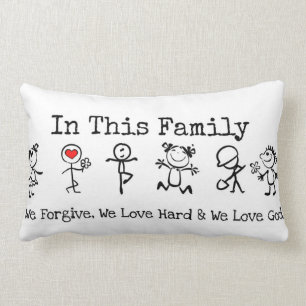 Family Lumbar Pillow