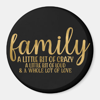 Family Magical Ingredients Magnet